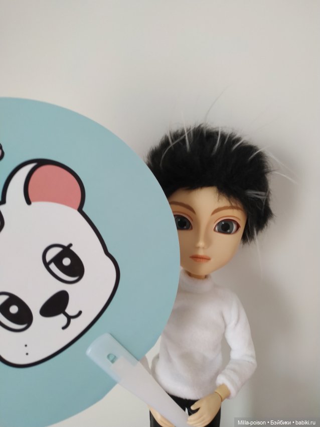 Игры с веером — Куклы Pullip (Пуллип) (фото 5)