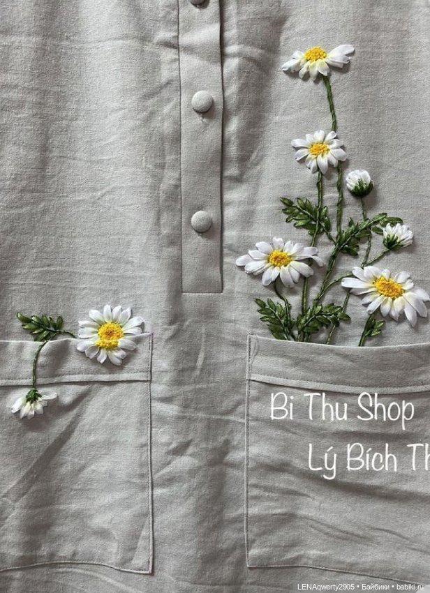 Льняные шедевры для вдохновения