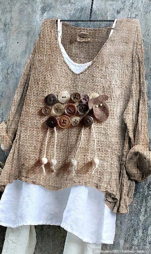 Льняные шедевры для вдохновения (фото 6)