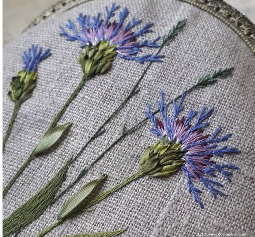 Льняные шедевры для вдохновения