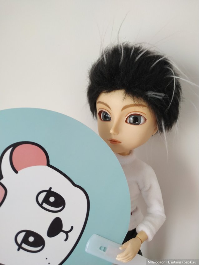 Игры с веером — Куклы Pullip (Пуллип)