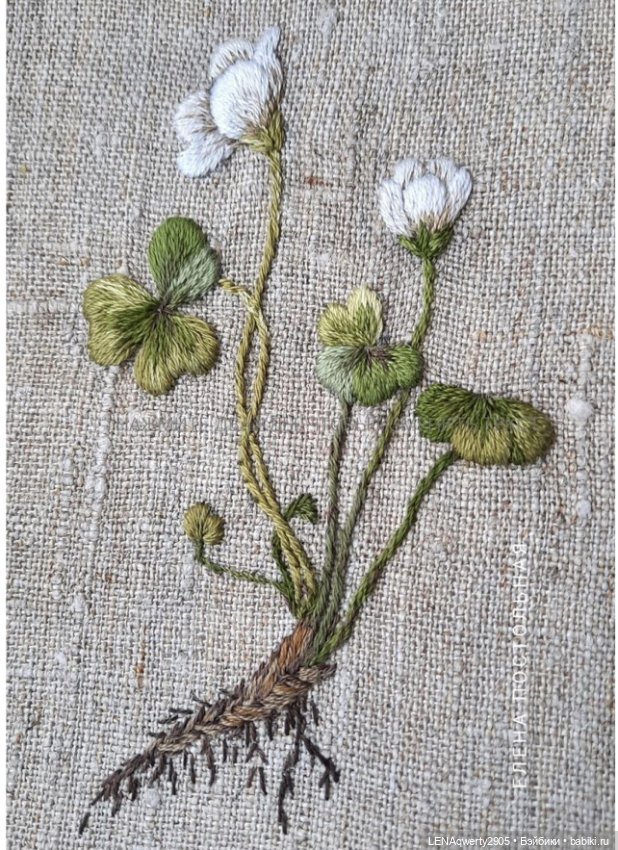 Льняные шедевры для вдохновения