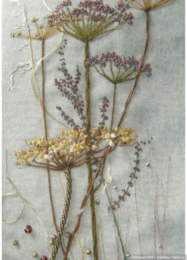 Льняные шедевры для вдохновения