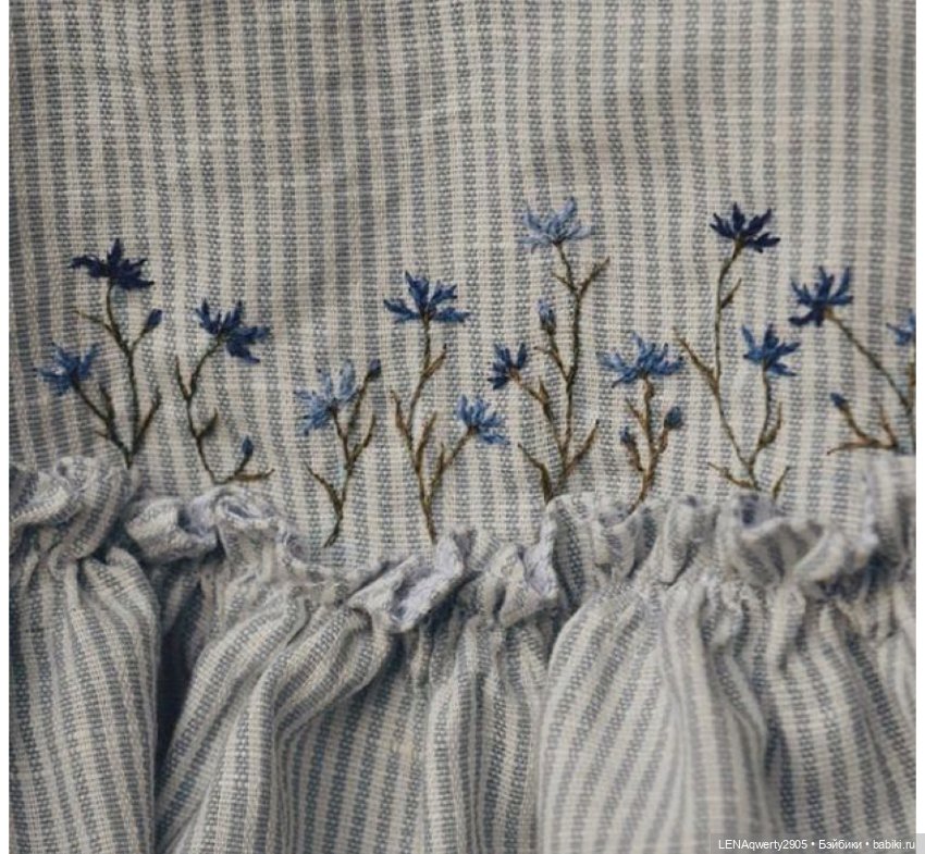Льняные шедевры для вдохновения