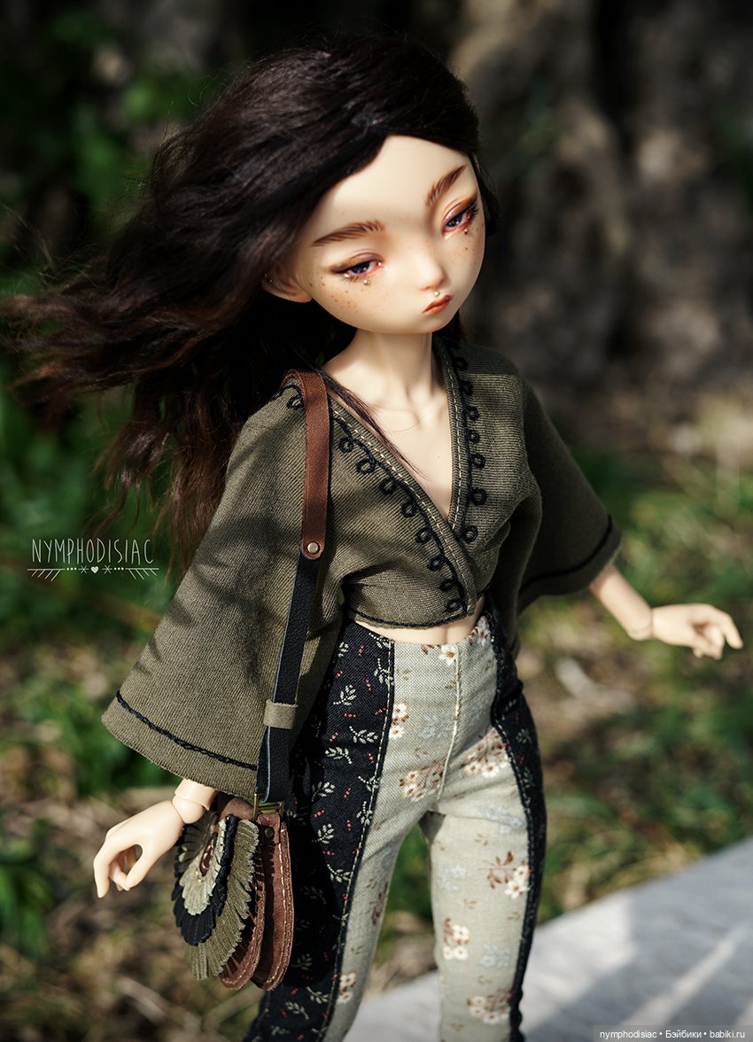 Бохо наряд для Misao Petite Marionette DoDollsDream (фото 2)