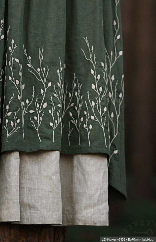 Льняные шедевры для вдохновения