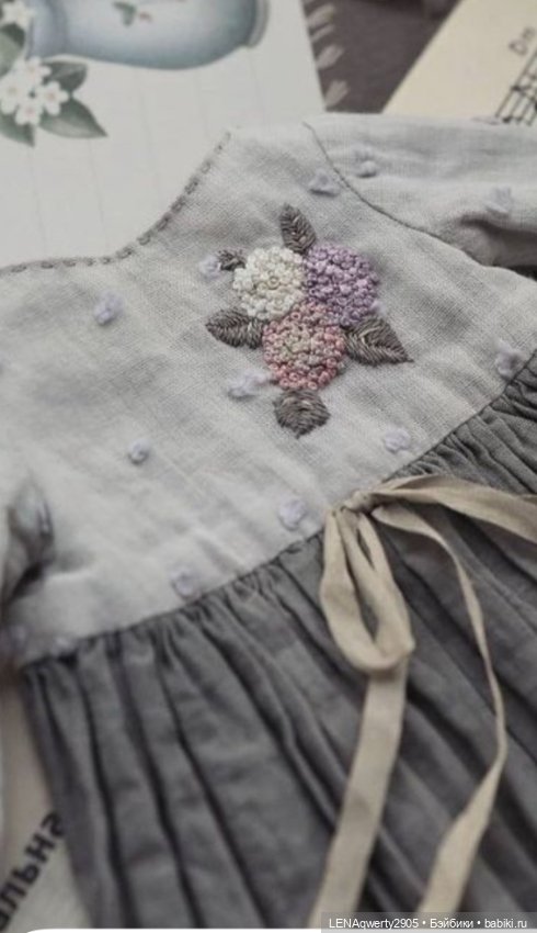 Льняные шедевры для вдохновения