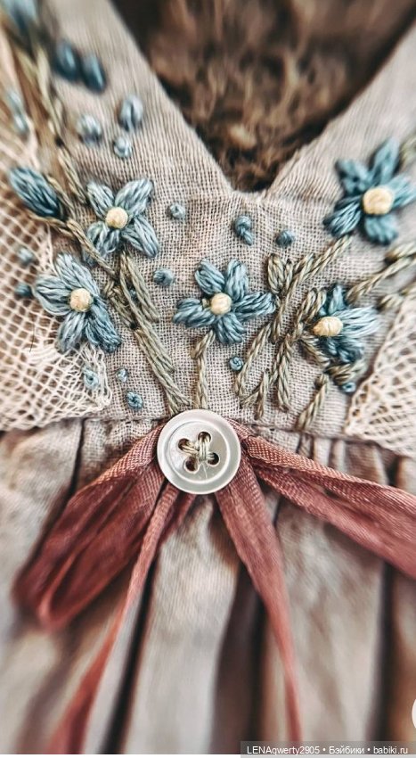 Льняные шедевры для вдохновения