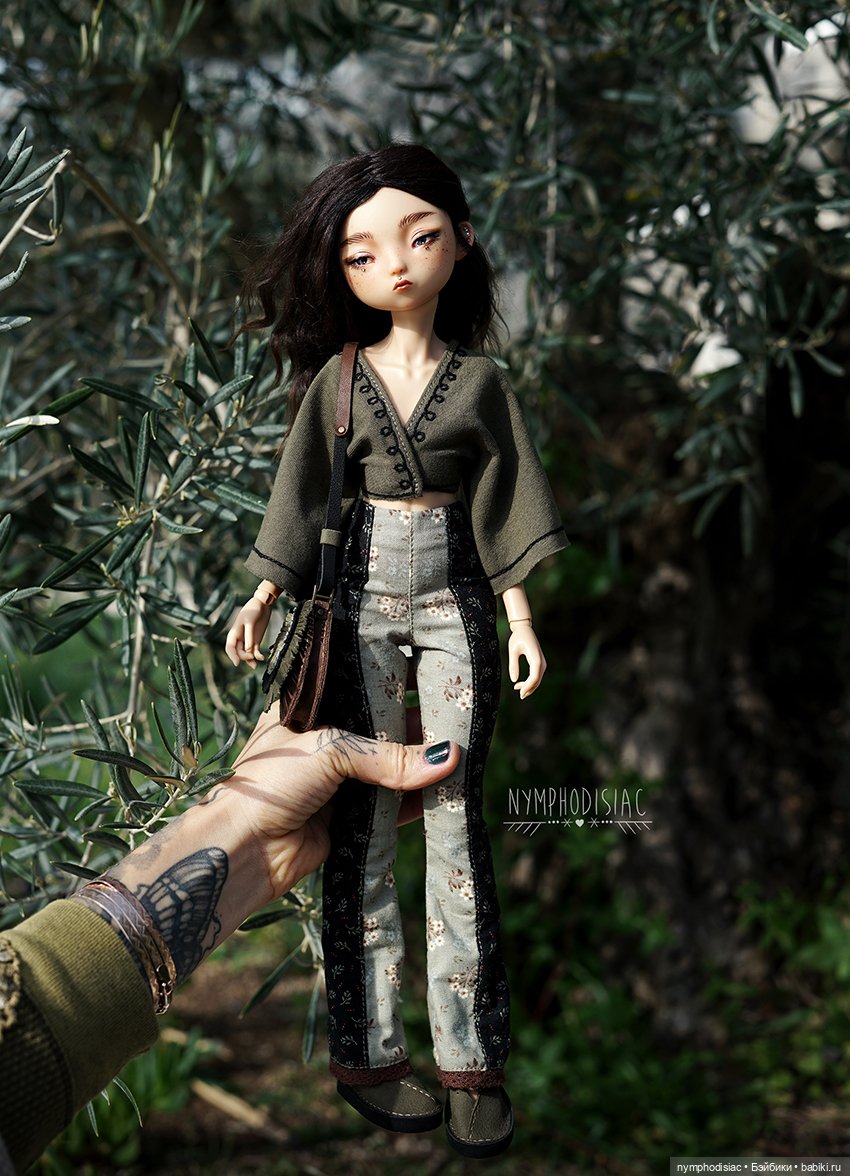 Бохо наряд для Misao Petite Marionette DoDollsDream (фото 4)
