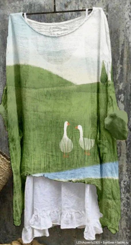 Льняные шедевры для вдохновения