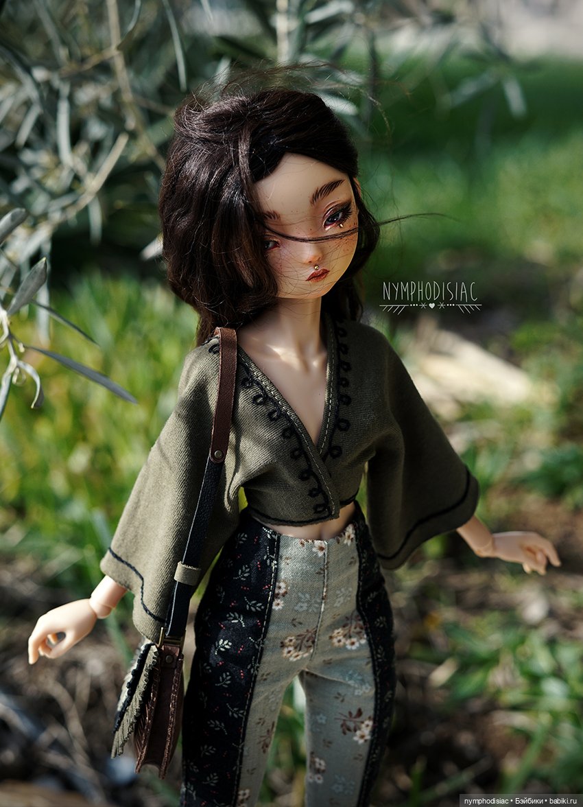 Бохо наряд для Misao Petite Marionette DoDollsDream (фото 5)