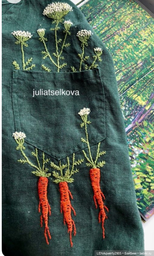 Льняные шедевры для вдохновения