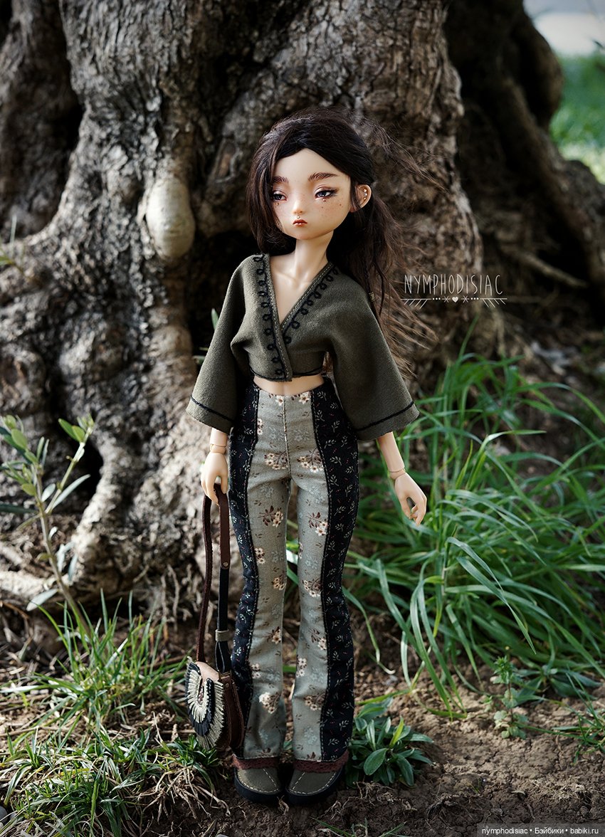 Бохо наряд для Misao Petite Marionette DoDollsDream (фото 8)