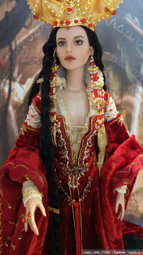 Зеркальная королева — Фэшн