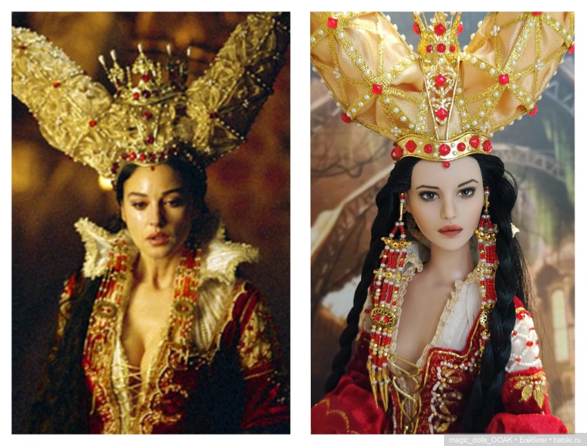 Зеркальная королева — Фэшн