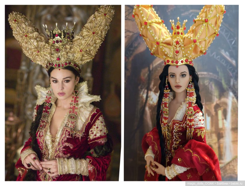 Зеркальная королева — Фэшн