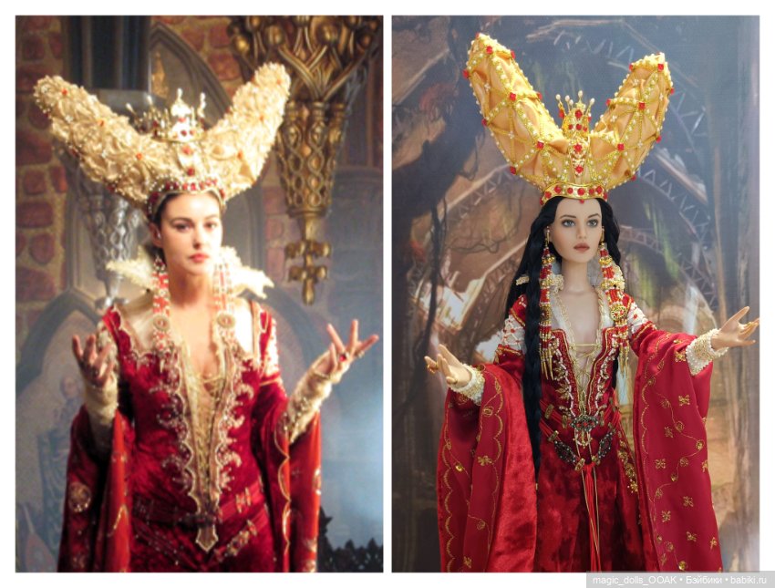 Зеркальная королева — Фэшн