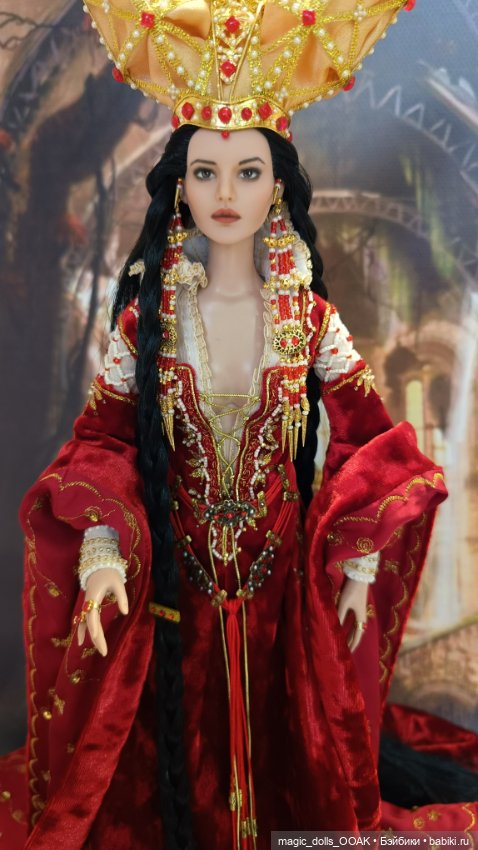 Зеркальная королева — Фэшн