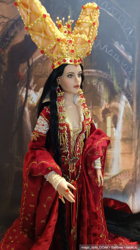 Зеркальная королева — Фэшн