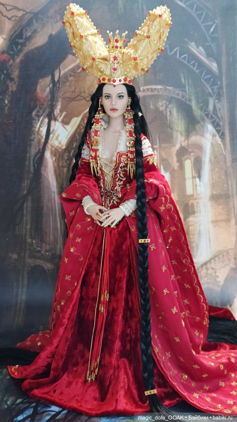 Зеркальная королева — Фэшн