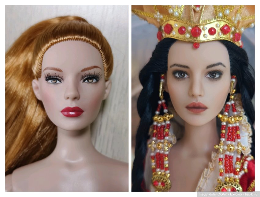 Зеркальная королева — Фэшн