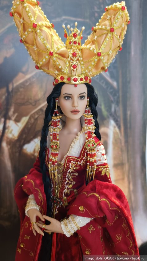 Зеркальная королева — Фэшн