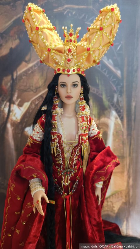 Зеркальная королева — Фэшн