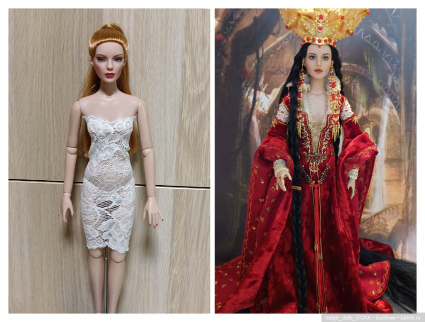 Зеркальная королева — Фэшн