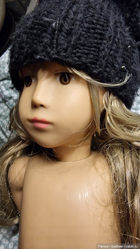 Саша Моргенталер Sasha Doll Götz: глаза-блюдца (Saucer) редкая блондинка 1969 год (фото 3)