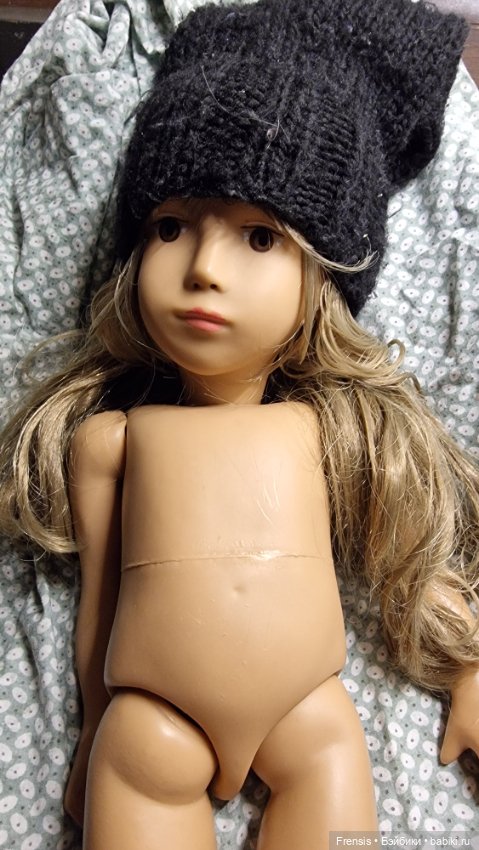 Саша Моргенталер Sasha Doll Götz: глаза-блюдца (Saucer) редкая блондинка 1969 год (фото 5)