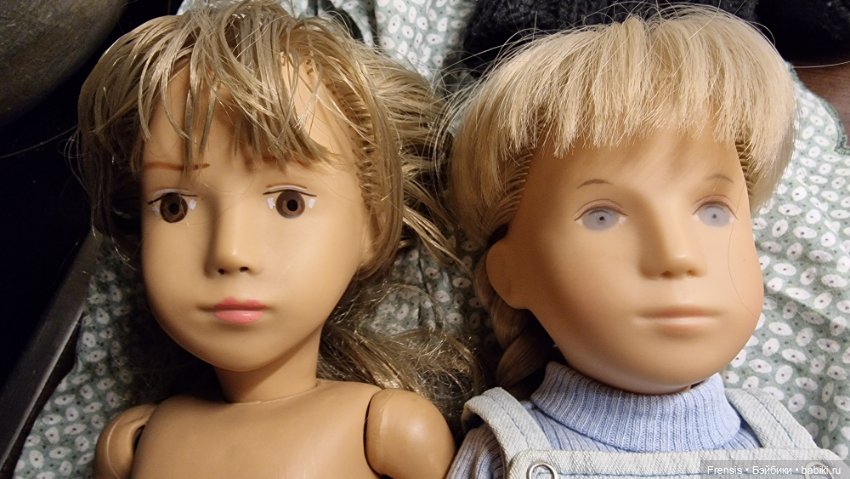 Саша Моргенталер Sasha Doll Götz: глаза-блюдца (Saucer) редкая блондинка 1969 год