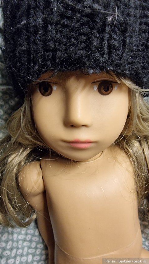 Саша Моргенталер Sasha Doll Götz: глаза-блюдца (Saucer) редкая блондинка 1969 год (фото 4)