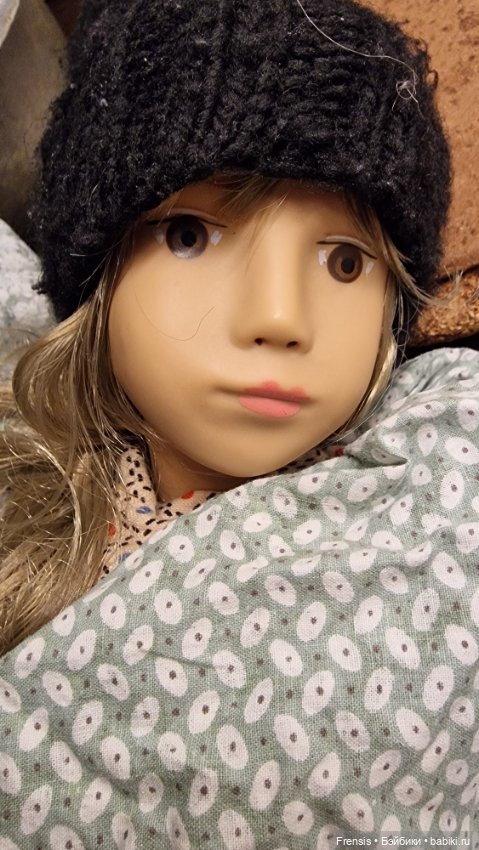 Саша Моргенталер Sasha Doll Götz: глаза-блюдца (Saucer) редкая блондинка 1969 год (фото 2)