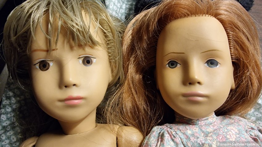 Саша Моргенталер Sasha Doll Götz: глаза-блюдца (Saucer) редкая блондинка 1969 год (фото 10)