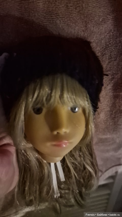 Саша Моргенталер Sasha Doll Götz: глаза-блюдца (Saucer) редкая блондинка 1969 год