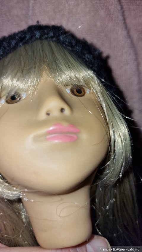 Саша Моргенталер Sasha Doll Götz: глаза-блюдца (Saucer) редкая блондинка 1969 год