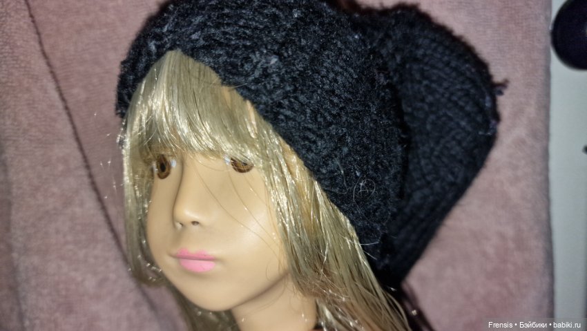 Саша Моргенталер Sasha Doll Götz: глаза-блюдца (Saucer) редкая блондинка 1969 год