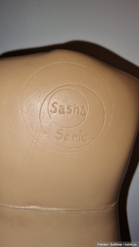 Саша Моргенталер Sasha Doll Götz: глаза-блюдца (Saucer) редкая блондинка 1969 год (фото 9)