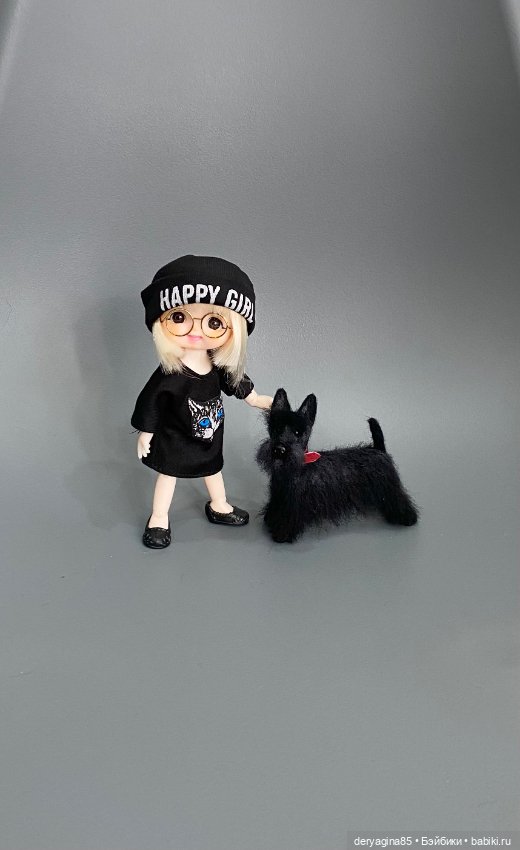 Скотч терьер — Валяные игрушки из шерсти: сухое валяние (фото 2)