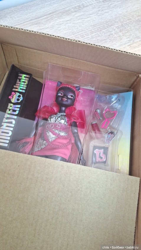Daniel (=^･ｪ･^=) — Куклы Monster High и Ever After High: G1