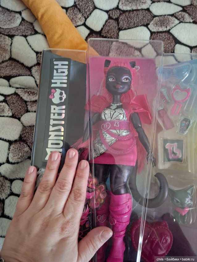 Daniel (=^･ｪ･^=) — Куклы Monster High и Ever After High: G1 (фото 2)