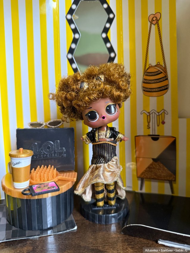 LOL surprise J.K. Queen Bee & Pup Bee - наваждение, снова