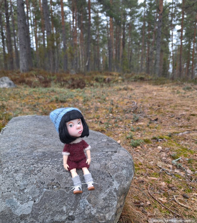 Эдна в Карелии — Кукла Эдна Мод (Edna Mode): Суперсемейка (The Incredibles) (фото 4)