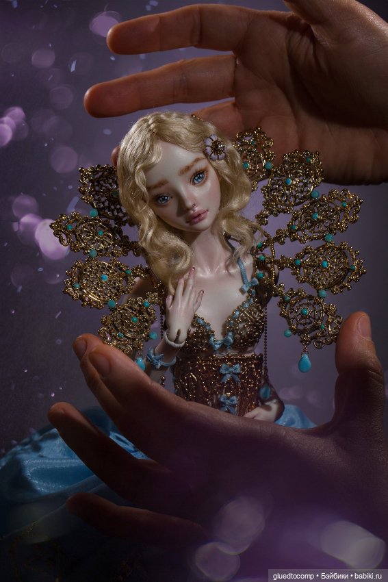 "Золушка в золоте" автор: Марина Бычкова (фото 4)