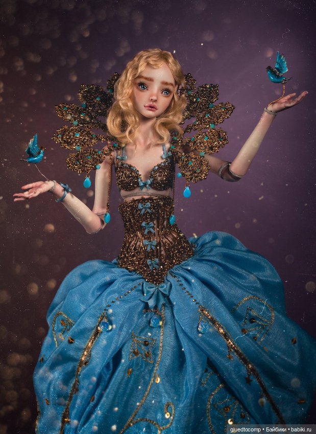 "Золушка в золоте" автор: Марина Бычкова (фото 3)