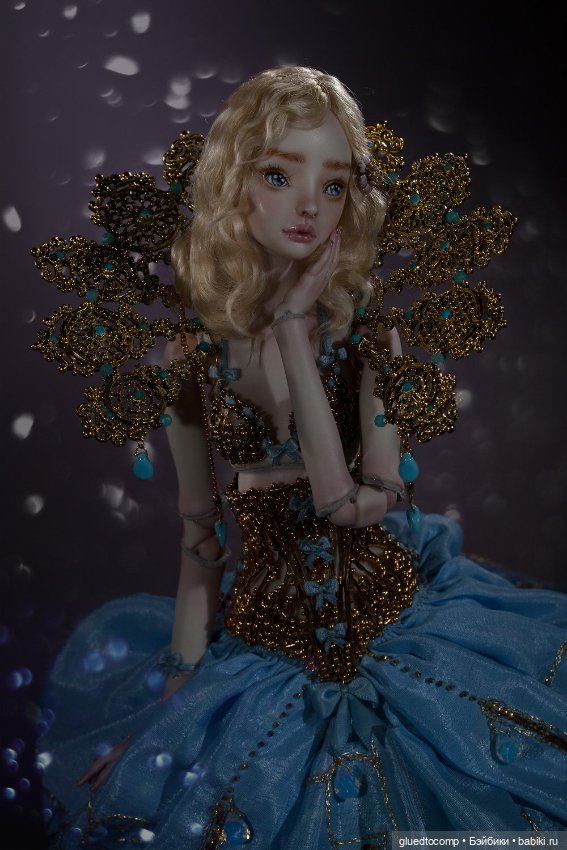 "Золушка в золоте" автор: Марина Бычкова (фото 2)