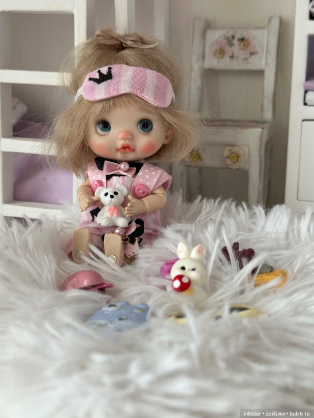 Доброе утро! Я Ляля — Игровые куклы разных производителей (Разное): редкие бренды (фото 6)
