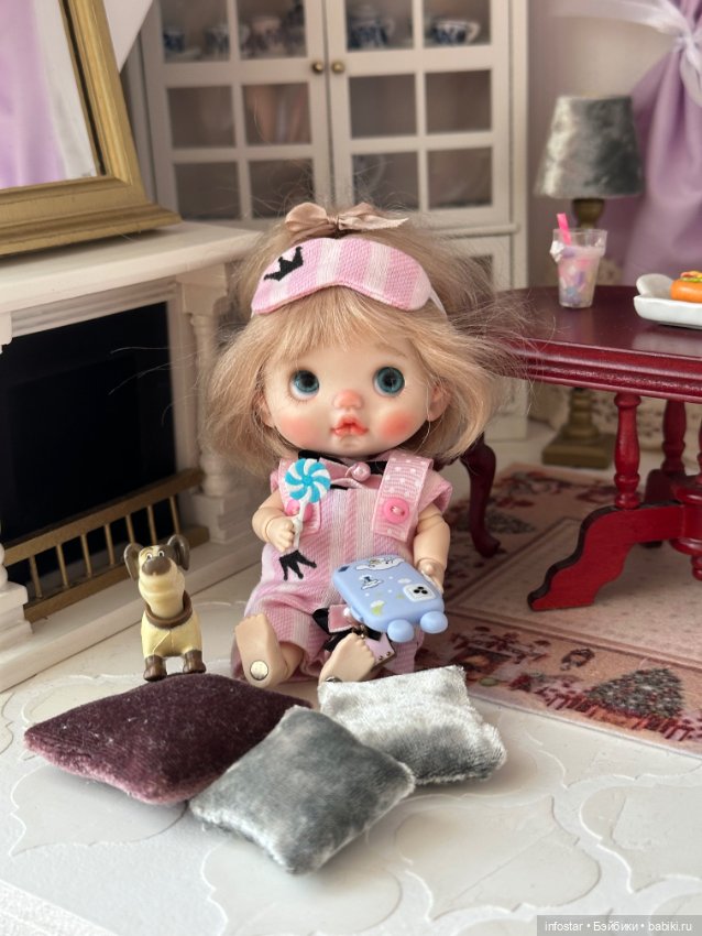Доброе утро! Я Ляля — Игровые куклы разных производителей (Разное): редкие бренды (фото 9)