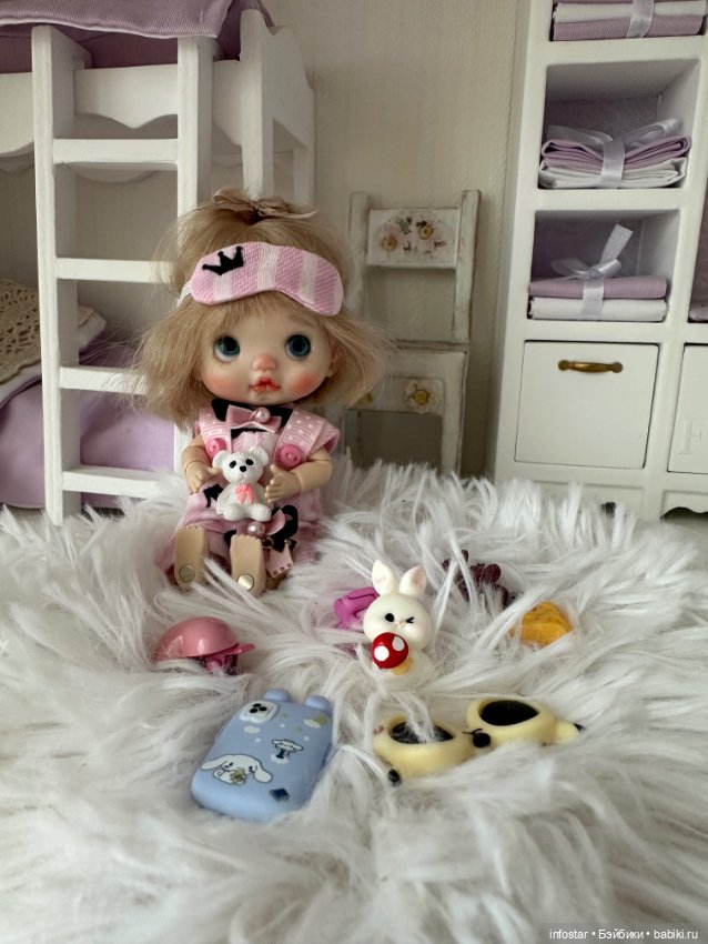 Доброе утро! Я Ляля — Игровые куклы разных производителей (Разное): редкие бренды (фото 5)