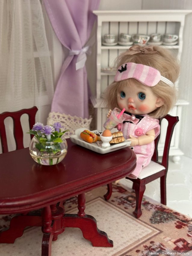 Доброе утро! Я Ляля — Игровые куклы разных производителей (Разное): редкие бренды (фото 8)
